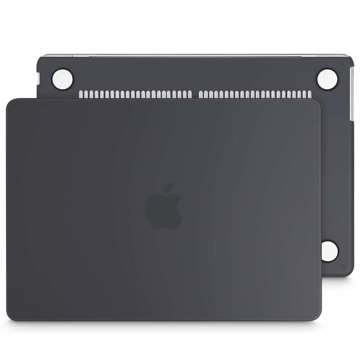 Alogy Hard Case für Apple Macbook Air 13 2022 M2 Mattschwarz