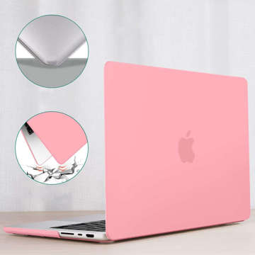 Alogy Hard Case für Apple Macbook Pro 16 2021 A2485 Mattrosa