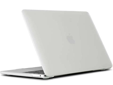 Alogy Hard Case matt für Apple MacBook Pro 13 M1 2021 Weiß