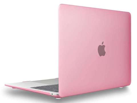 Alogy Hard Case matte Neoprentasche für MacBook Air 2018 13 pink