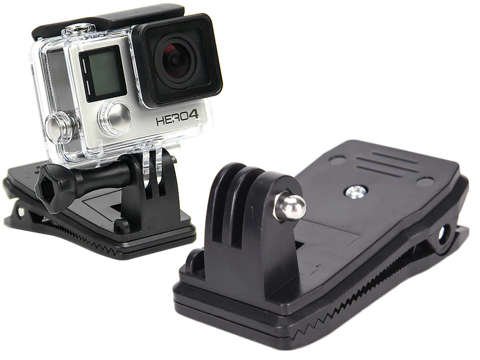 Alogy Holder Desk Clip Stativ für GoPro Hero 10/9/8/7/6/5