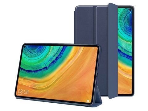 Alogy-Hülle für Huawei MatePad Pro 10.8 2019 Marineblau