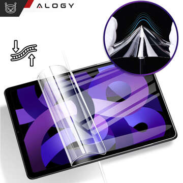 Alogy Hydrogel-Schutzfolie für Tablet für Huawei Mediapad T3 10 9,6 Zoll 2017