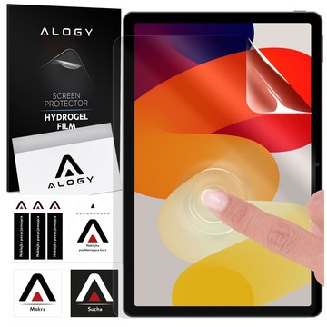 Alogy Hydrogel-Schutzfolie für Tablet für Xiaomi Redmi Pad 10,61 Zoll 2022