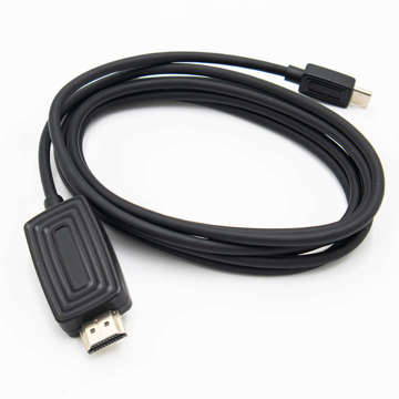 Alogy Kabel HDMI 2.1 auf USB-C Type-C HDTV 2K Kabel 2m Schwarz