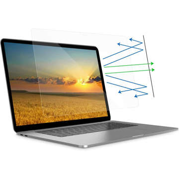 Alogy Laptop Schutzfolie für Apple Macbook Pro 13 M1 2021 A2338 für Bildschirm