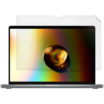 Alogy Laptop Schutzfolie für Apple Macbook Pro 14 2021 A2442 für Bildschirm