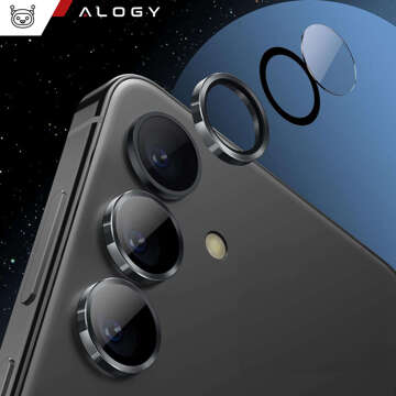 Alogy Lens Protector PRO Schutzhülle Glas für Samsung Galaxy S24 Plus Kameraabdeckung Objektiv Kameralinsen