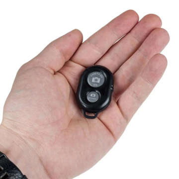 Alogy Lichtstativ mit Fernbedienung und Taschenhalterung für Smartphone, Handy, Fotokamera 105cm 4in1