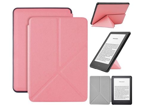 Alogy Origami-Hülle für Kindle Paperwhite 4 Pink