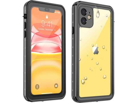 Alogy Pancerne 360 ​​​​Case Wasserdicht Wasserdichte Rüstung IP68 für iPhone 11