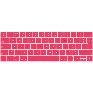 Alogy Schutzhülle Tastaturabdeckung für Apple Macbook Pro 13 / Pro 15 Pink