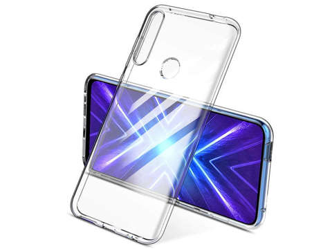 Alogy Silikonhülle Gehäuse Case für Honor 9X transparent