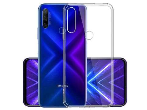 Alogy Silikonhülle Gehäuse Case für Honor 9X transparent