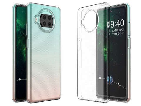 Alogy Silikonhülle Gehäusehülle für Xiaomi Mi 10T Lite transparent