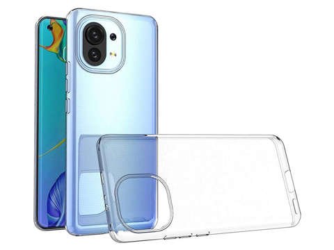 Alogy Silikonhülle Gehäusehülle für Xiaomi Mi 11 transparent