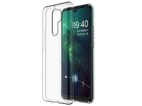 Alogy Silikonhülle Gehäusehülle für Xiaomi Redmi 9 transparent