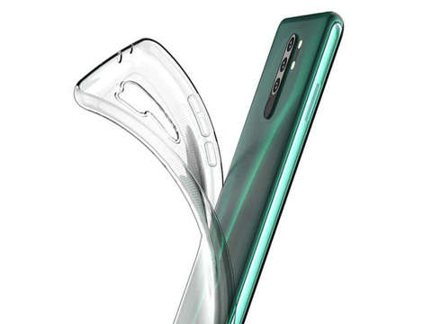 Alogy Silikonhülle Gehäusehülle für Xiaomi Redmi 9 transparent