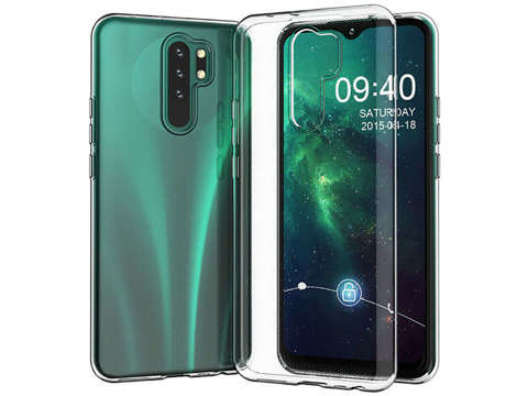 Alogy Silikonhülle Gehäusehülle für Xiaomi Redmi 9 transparent