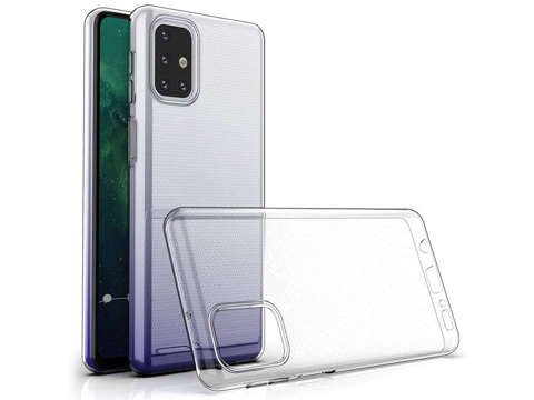 Alogy Silikonhülle Hülle für Samsung Galaxy M31s transparent