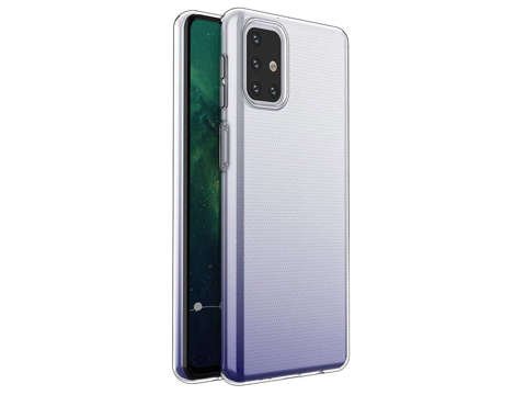 Alogy Silikonhülle Hülle für Samsung Galaxy M31s transparent