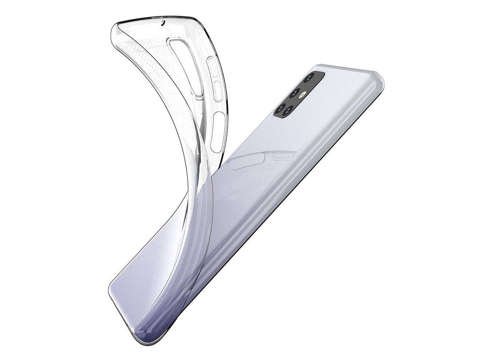 Alogy Silikonhülle Hülle für Samsung Galaxy M31s transparent