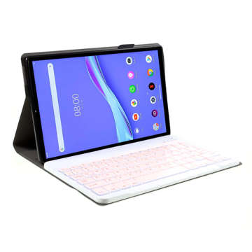 Alogy Smart Bluetooth Tastaturhülle für Lenovo Tab M10 Plus 10.3 TB-X606 Pink