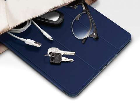 Alogy Smart Case für Apple iPad Air 2 Marineblau