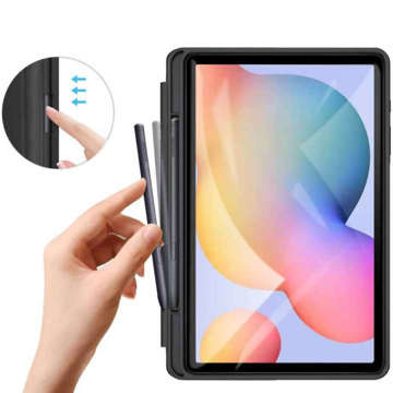 Alogy Smart Case für Galaxy Tab S6 Lite 10.4 2020/2022 P610 / P615 Schwarz