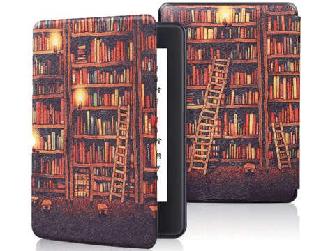 Alogy Smart Case für Kindle Paperwhite 4 2018/2019 Golden Library