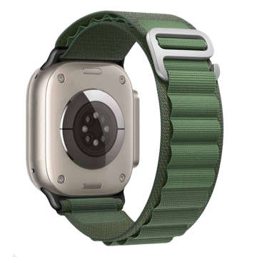 Alogy Sportarmband für Apple Watch 4/5/6/7/8/SE (38/40/41 mm) Grün