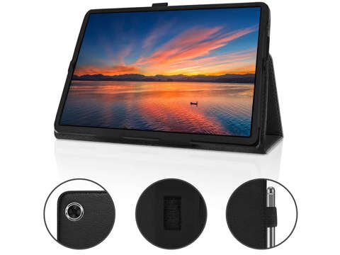 Alogy Tablet Case Ständer für Lenovo M10 Plus 10.3 TB-X606 Schwarz