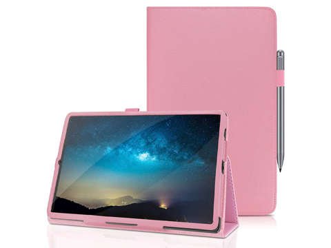 Alogy Tablet-Hülle Ständer für Lenovo M10 Plus 10.3 TB-X606 Pink