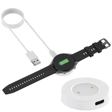 Alogy Watch Charger Dockingstation für Huawei Watch GT / GT2 Weiß