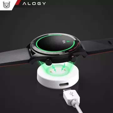 Alogy Watch Charger Dockingstation für Huawei Watch GT / GT2 Weiß