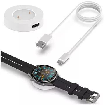 Alogy Watch Charger Dockingstation für Huawei Watch GT / GT2 Weiß