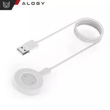 Alogy Watch Charger Dockingstation für Huawei Watch GT / GT2 Weiß