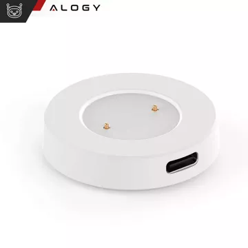 Alogy Watch Charger Dockingstation für Huawei Watch GT / GT2 Weiß