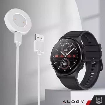 Alogy Watch Charger Dockingstation für Huawei Watch GT / GT2 Weiß