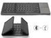 Alogy Wireless Folding Keyboard Bluetooth Touchpad Win / iOS / Android