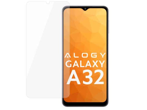 Alogy gehärtetes Glas für Bildschirm für Samsung Galaxy A32 5G