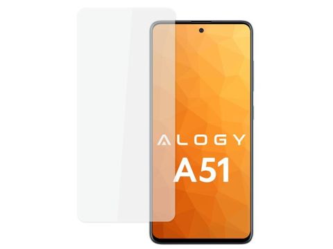 Alogy gehärtetes Glas für Bildschirm für Samsung Galaxy A51