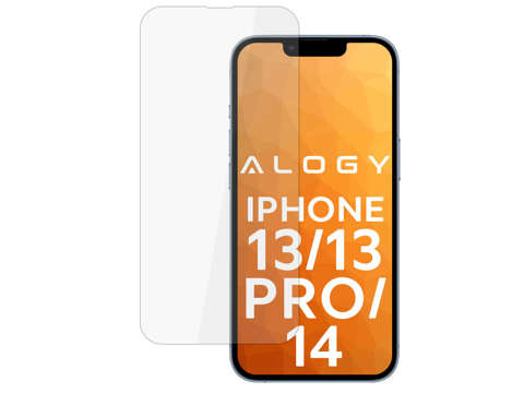 Alogy gehärtetes Glas für den Bildschirm für Apple iPhone 13/13 Pro / 14