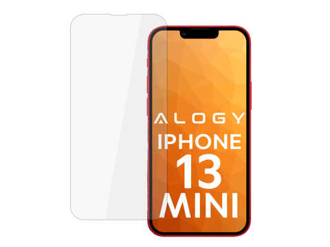 Alogy gehärtetes Glas für den Bildschirm für Apple iPhone 13 Mini 5.4