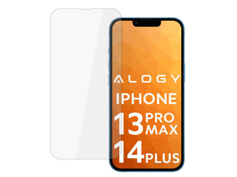 Alogy gehärtetes Glas für den Bildschirm für Apple iPhone 13 Pro Max / 14 Plus