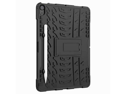 Alogy gepanzerte Hülle für Apple iPad Air 4 2020/5 2022 Black Glass