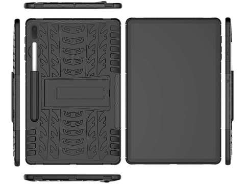 Alogy gepanzertes Federmäppchen für Galaxy Tab S7 FE 5G 12.4 T730 / T736B schwarz