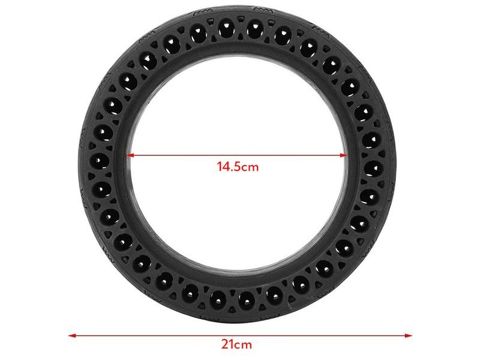 Alogy x2 8.3'' Tubeless Reifen für den Xiaomi Mijia M365 Black 02 Scooter