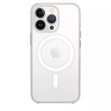 Apple Clear Case MagSafe Hülle für iPhone 13 Pro transparent (EU Blister) (MM2Y3ZM/A)