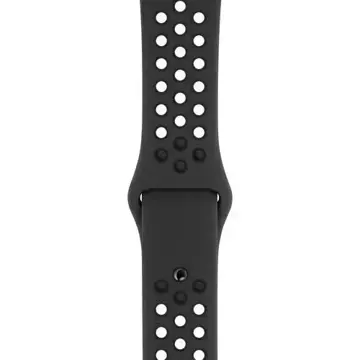 Apple Watch Band MX8C2AM/A 38/40/41mm Nike Sport Brand Anthrazit-Schwarz/Anthrazit-Schwarz